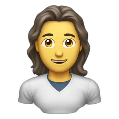 Шрек танцует на столе sticker