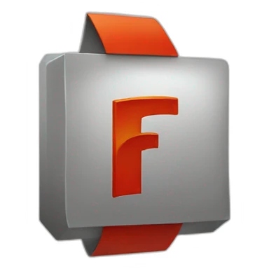 adobe flash logo sticker