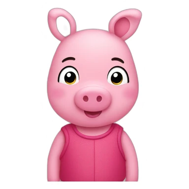 Pepa pig sticker