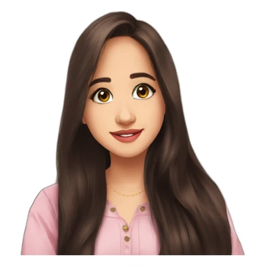 Jannat Zubair Rahman sticker