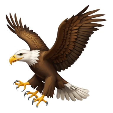 Eagle with Kurdistan flag sticker