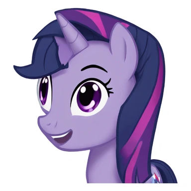 My little pony twilight sparkle  sticker