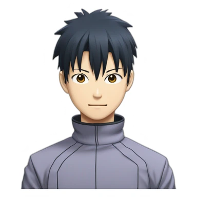 Gojo-satoru-from-jujutsu-kaisen sticker