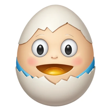 humpty dumpty Nursery Rhyme Character sticker