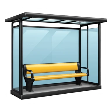 bus Shelter sticker