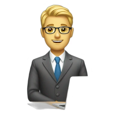 business analyst sticker