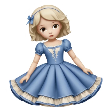 tumbling doll sticker