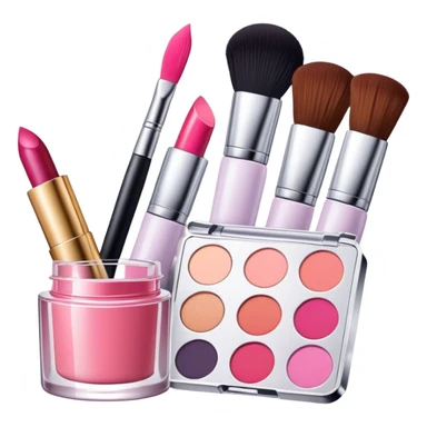 Makeup products  sticker
