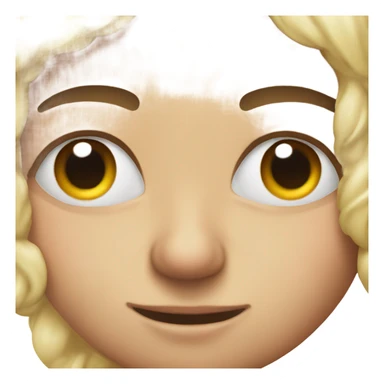 Eye roll emoji but with side eye sticker