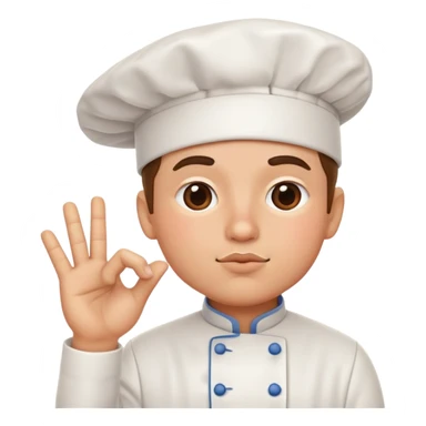 chef's kiss gesture sticker