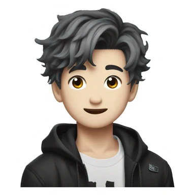 BangChan from Stray Kids  sticker
