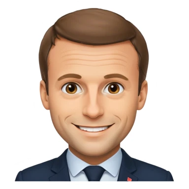 Emmanuel Macron sticker