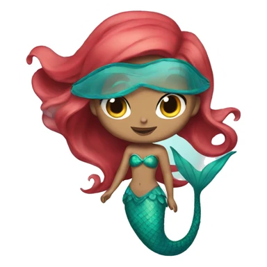 Ariel mermaid  sticker