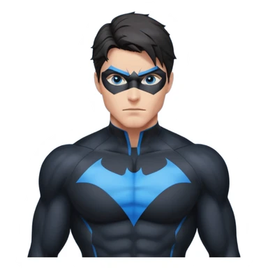 Nightwing sticker