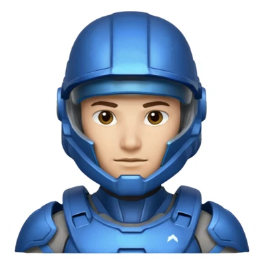 spartan from halo sticker