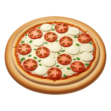 make me a Margherita Maxi Pizza with base, sauce and mozzarella sticker