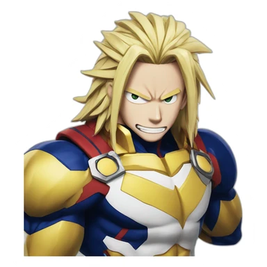my hero academia all might sticker