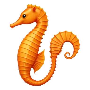Seahorse emoji sticker