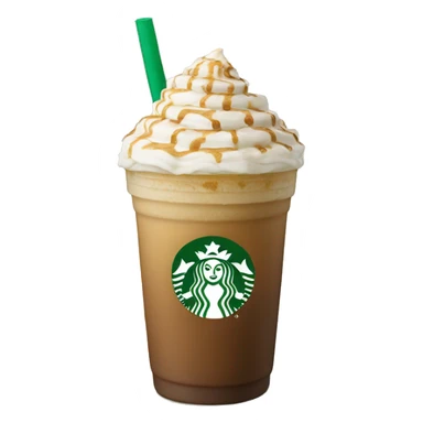 Starbucks Frappe  sticker