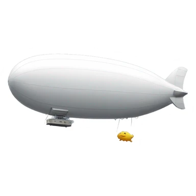 blimp  sticker
