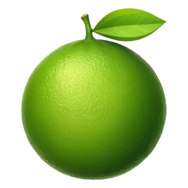 twist of lime peel sticker