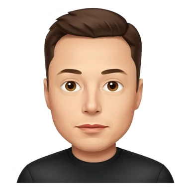 elon musk sticker