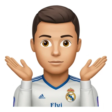 Cr7 en el real Madrid 2017 sticker