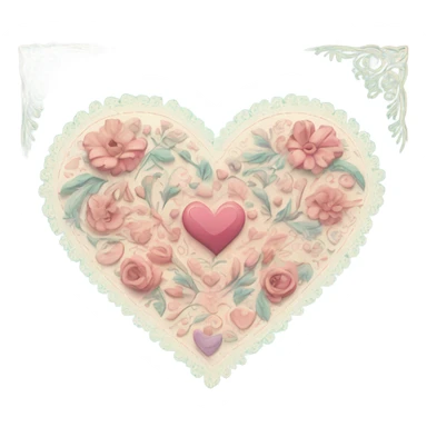 Valentines Day card  sticker