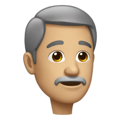 Papa qui pleure sticker