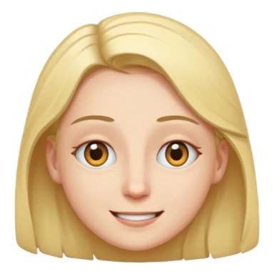 eye twitch smiling, one eye half closed sticker