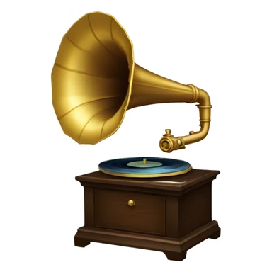 gemofon (gem like gramophone) sticker