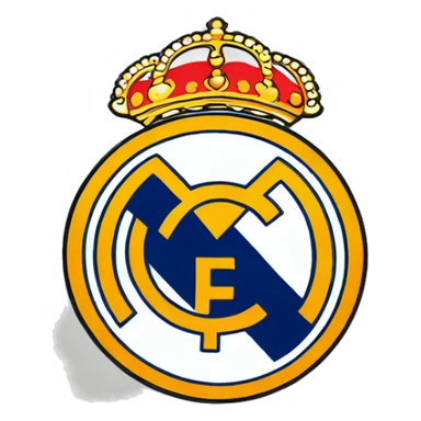 Escudo Real Madrid sticker