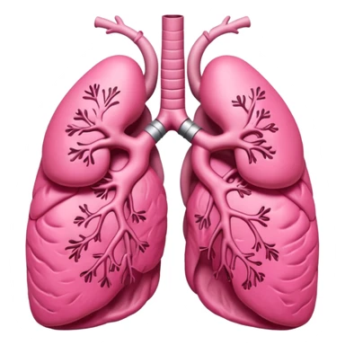 lungs sticker