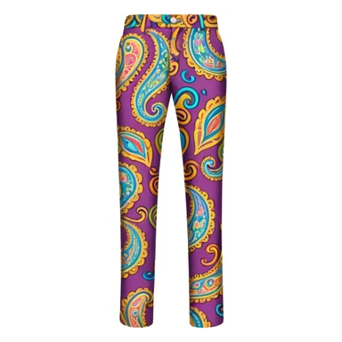 fashion patterned trouser sticker