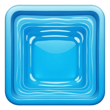 full size swimming pool sticker