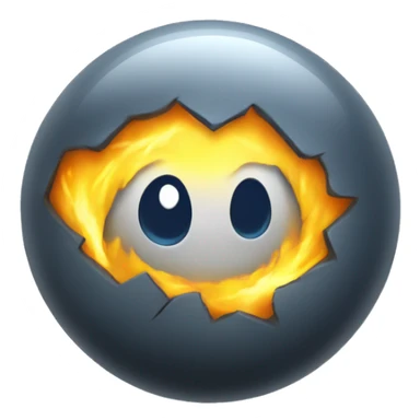 Orb of hurricane  sticker