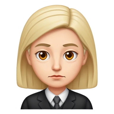 School headteacher strict sticker