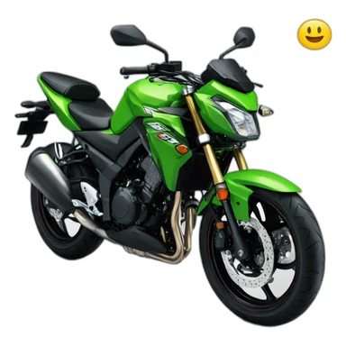 Kawasaki z125 sticker