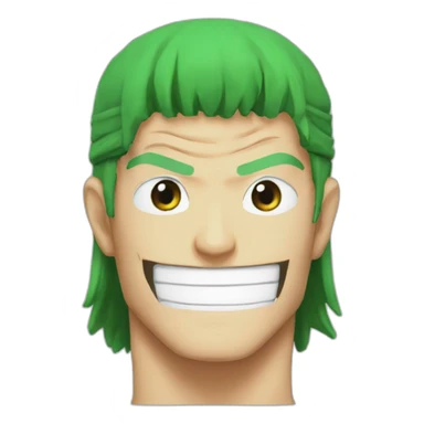 One piece Zoro sticker