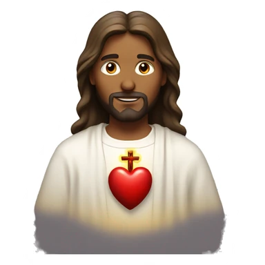 Sacred heart of Jesus sticker