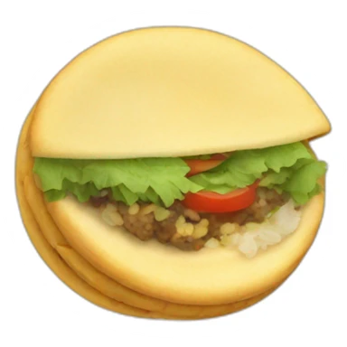 arepa rellena sticker