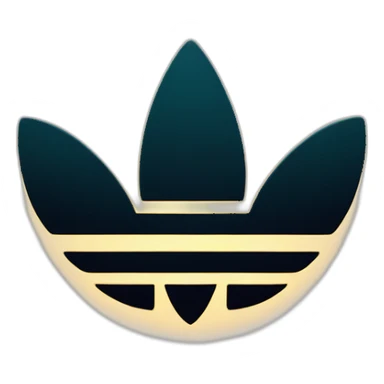 Adidas originals logo sticker