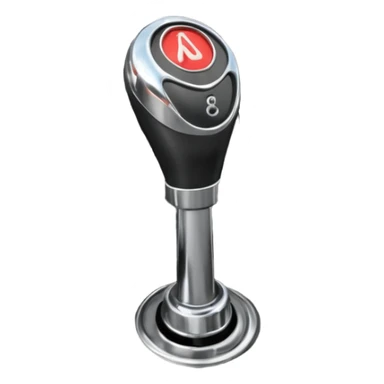 Manual transmission shifter sticker