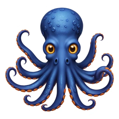 Octopus sticker