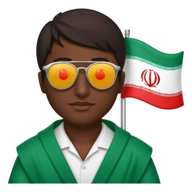😎🇮🇷 sticker