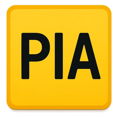 square emoji that says "PIA" sticker