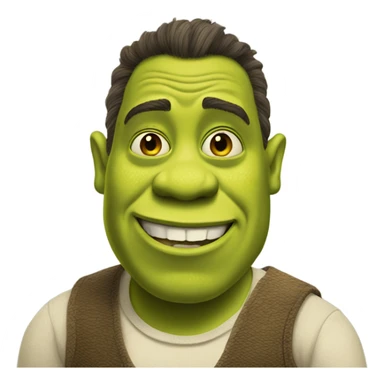 Homosexual shrek  sticker