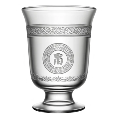 1 Chinese Baijiu cup sticker