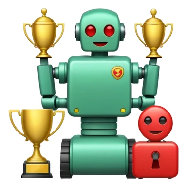 💰 Balance/Guthaben
📈 Profit (grün)
📉 Loss (rot)
🏆 Trophy/Pokal
🤖 AI/Robot
🔒 Security/Schloss

Modern EMojis sticker