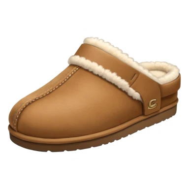 UGG slippers sticker